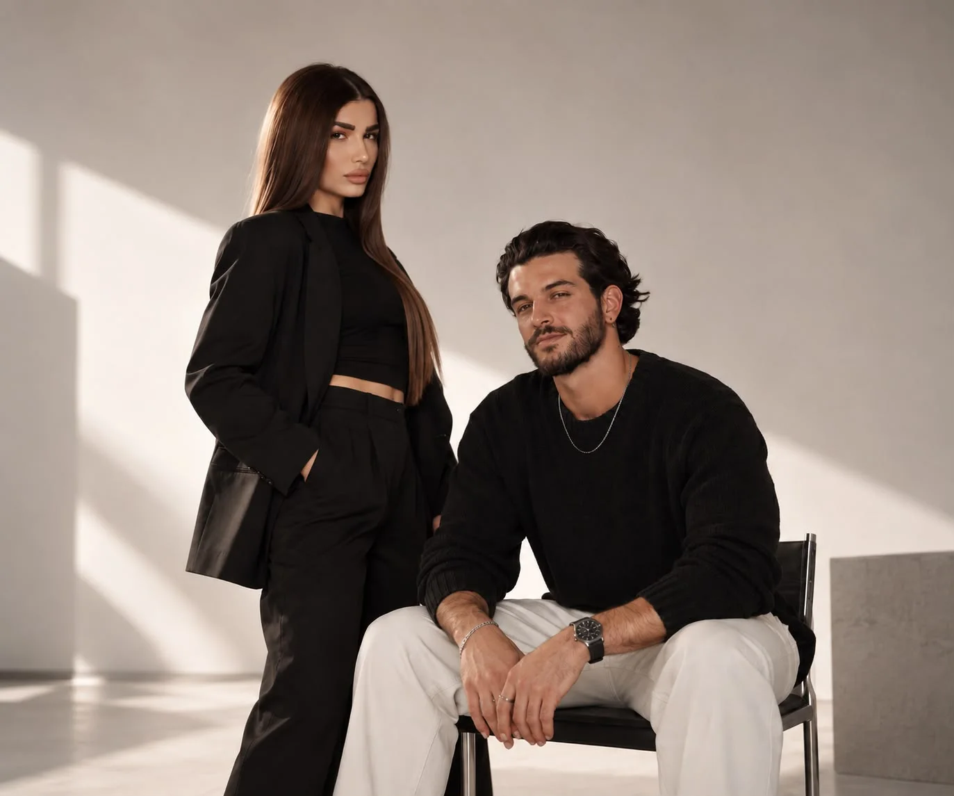 דין וינוקור ונועה מירזאי, השותפים ב־DNA STUDIO